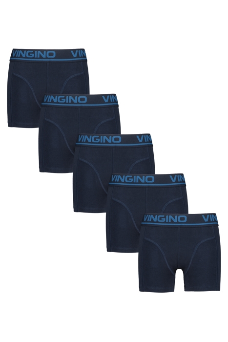 BOXER (5-PACK) MIDNIGHT BLUE 1