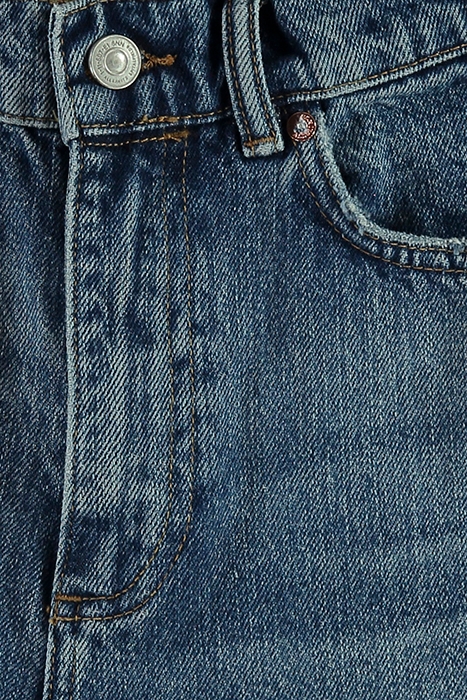 FAYE MINI SHORTS DARK INDIGO BLUE 3