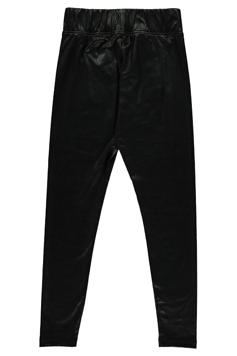 LEATHER-LOOK LEGGINGS ALMOST BLACK 2