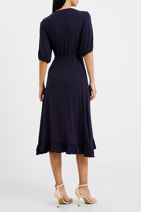 WRAP FRILL M DARK NAVY 2