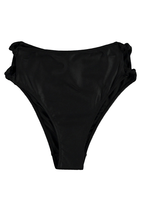 EMMA BIKINI BOTTOMS LIQUID BLACK 1