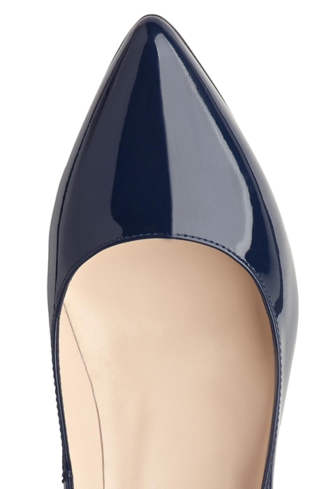 FLORET COURT HEEL NAVY 4