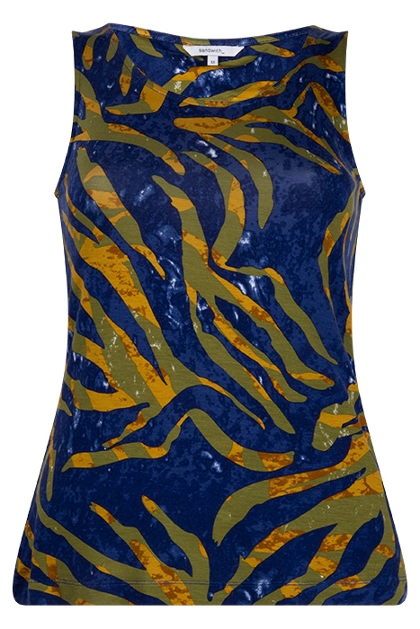 SINGLET WITH PRINT AVOCADO 1