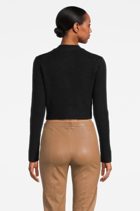 WICK CO CARDIGAN BLACK 2