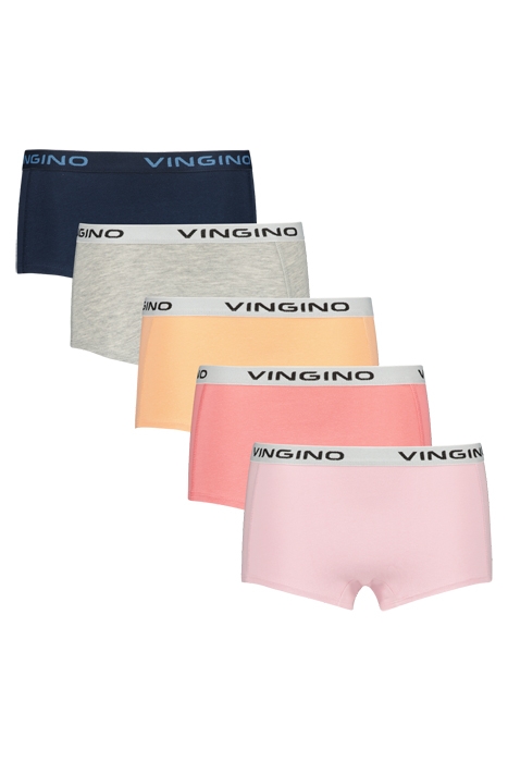 BOXER (5-PACK) MULTICOLOR PINK 1