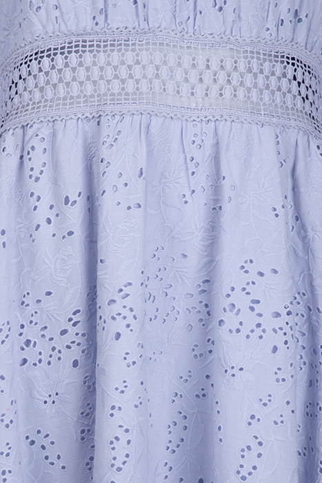 GEN BRODERIE DRESS GENTLE LAVENDER 3