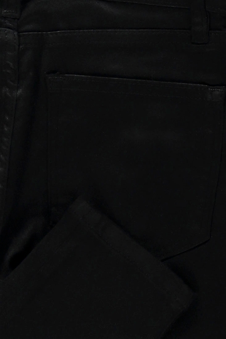 MILLER COATED JEAN BLACK 3