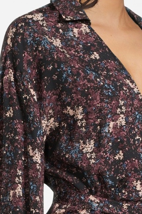 DRESS AMALTHEA CERISE 4