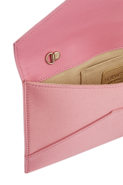 KENDALL CLUTCH BAG PINK 5