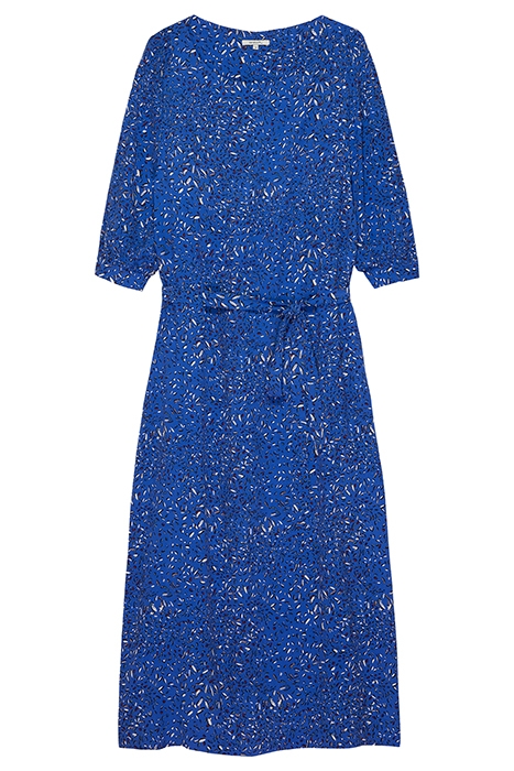 LONG DRESS WITH PRINT AND BELT SURF THE WEB 4