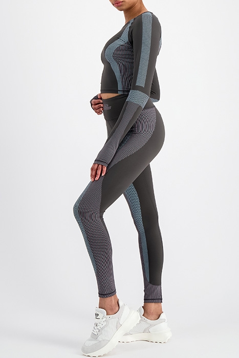 MATRIX LONGSLEEVE TOP CHARCOAL 6