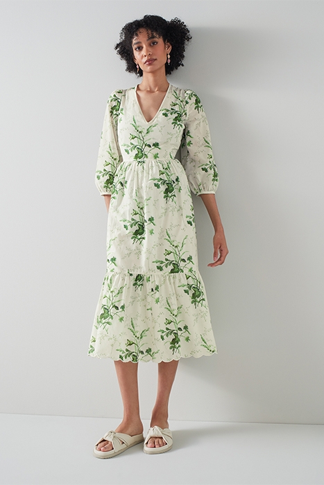 BRONTE GREEN/WHITE 2