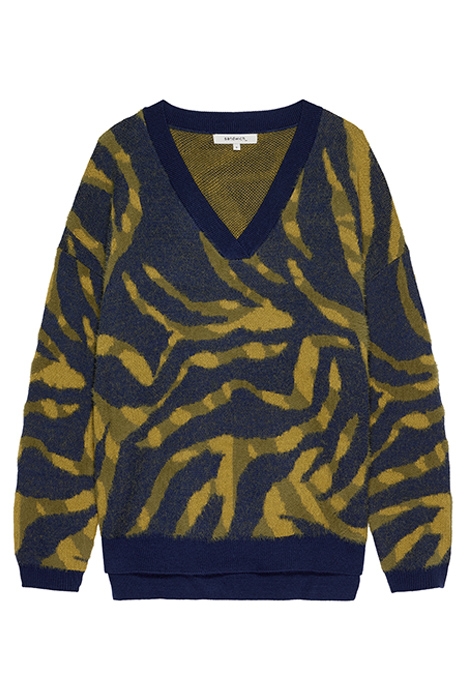 SWEATER WITH PRINT BLUEPRINT 5