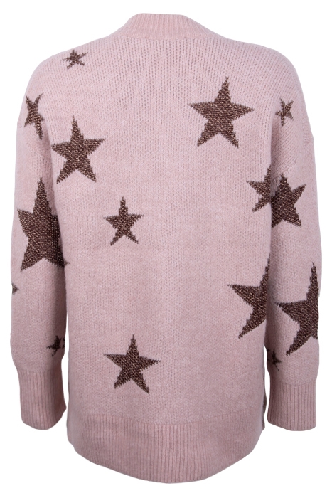 STAR V JUMPER PASHMINA PINK 2