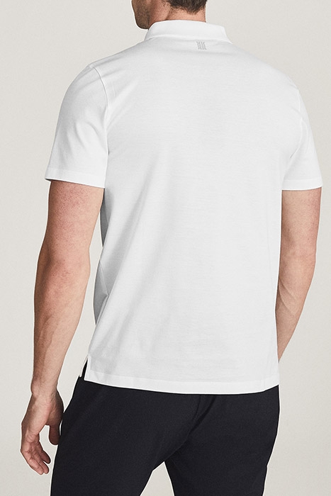 BELFRY POLO SHIRT WHITE 2