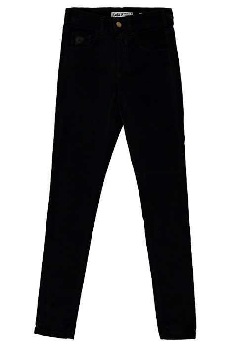 CELIA VELVET WINTER BLACK 1