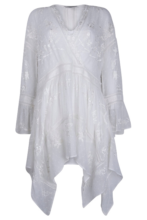 DAWN EMB DRESS OFF WHITE 1
