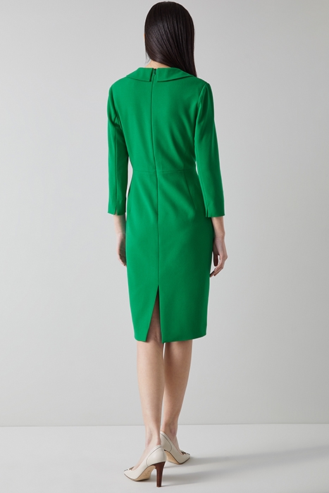 EFFIE MIDI DRESS GREEN 3
