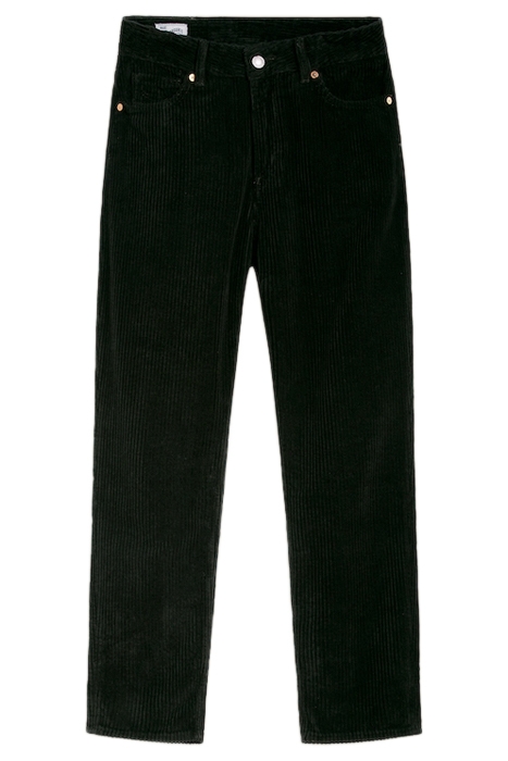 CAROLINE CROPPED DEEP FOREST CORD 6