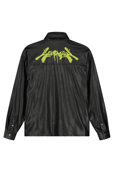 LASHAWN LS SHIRT BLACK 2