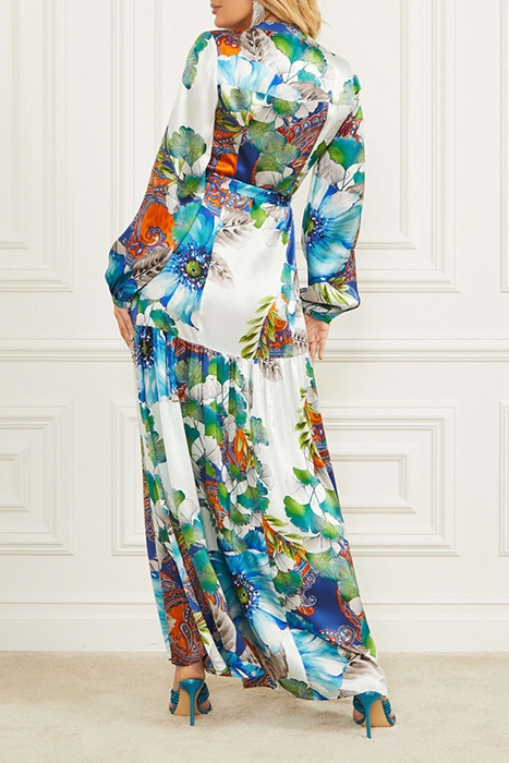 LUCKY CHARM MAXI DRESS PRINT 2