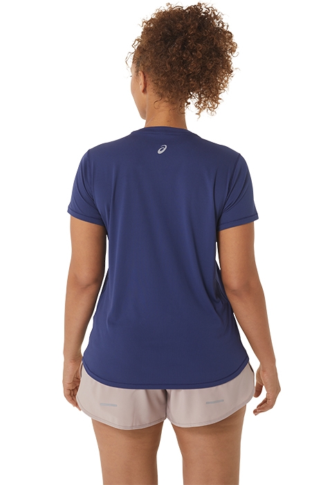 NAGINO GRAPHIC RUN SS TOP INDIGO BLUE 2