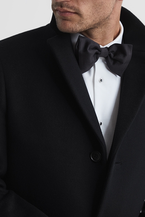 GABLE SINGLE BREASTED COAT BLACK 5