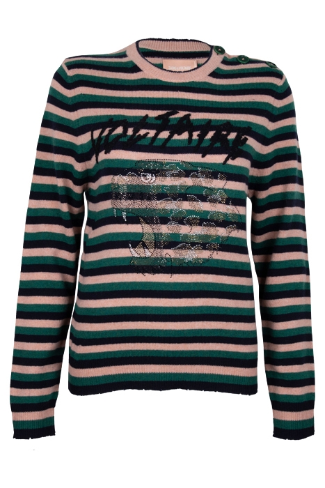 JEREMIA MW STRIPES LEO STRASS JUNGLE 1