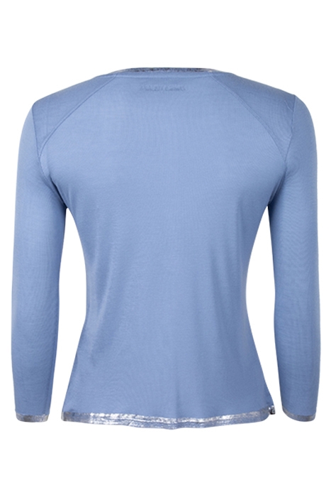 CHLO FOIL T-SHIRT MODAL ML HORIZON 2