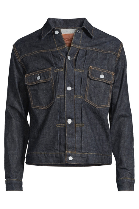 JACKET DENIM RINSE WASH 6