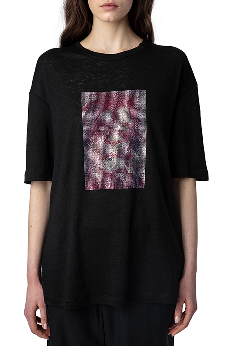 SUZY LION STRASS NOIR 1