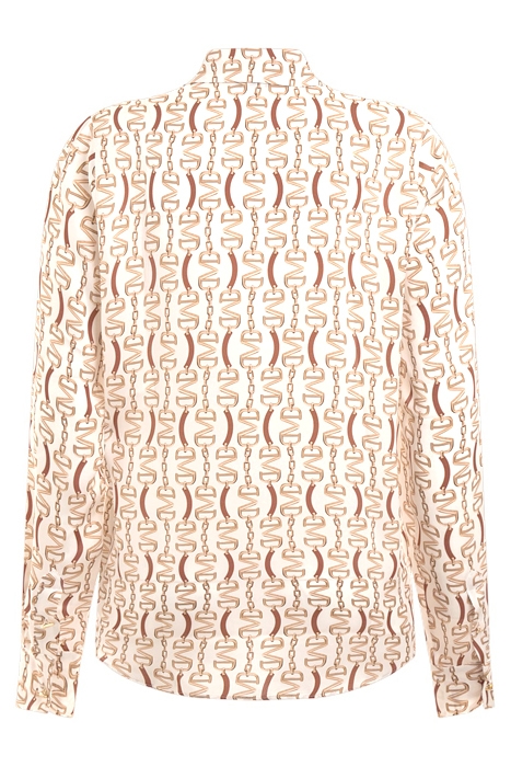 MELISSA SOLID CO GOLDEN MONOGRAM PRINT 7