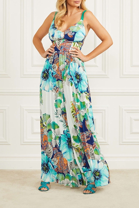 ADRIAN JUMPSUIT LUCKY CHARM PRINT 1