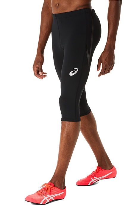 MEN TRACK KNEE TIGHT PERFORMANCE BLACK 4