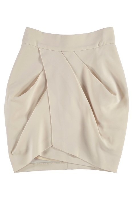 NEHUDA BEIGE SKIRT 1