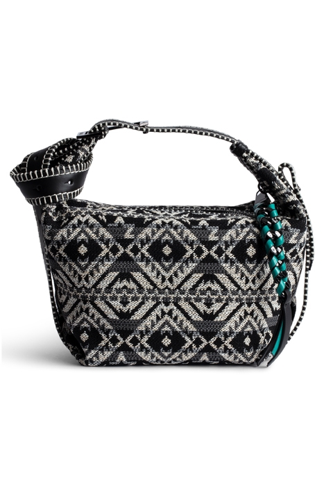 LE CECILIA FOLK JACQUARD NOIR 4