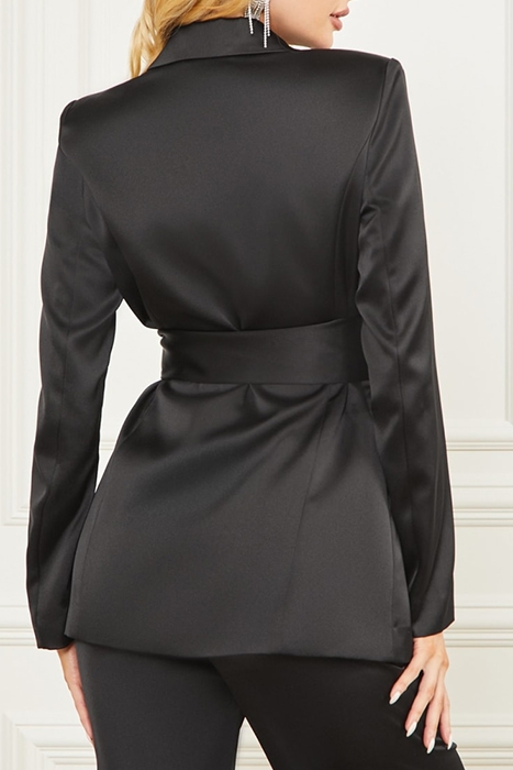 MARCELLO BLAZER JET BLACK 2