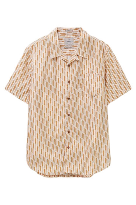 DASH TILE PRINTED SHIRT PINK PRINT 4