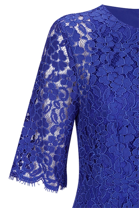 WARD MIDI DRESS KLEIN BLUE 3