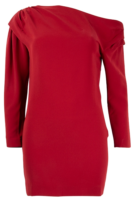 NEYO BERRY/BORDEAUX DRESS 1