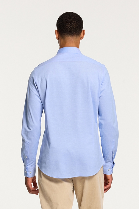 PIQUE SHIRT PABLO FROST BLUE 2