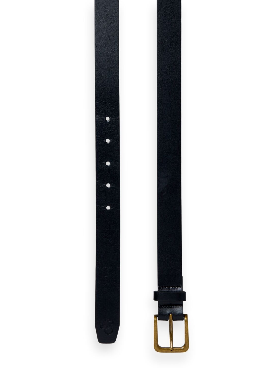 ESSENTIAL RECYCLED LEATHER BELT NIGHT 2