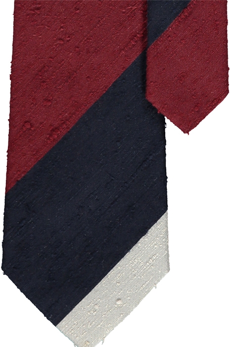 RED STRIPES TIE 2