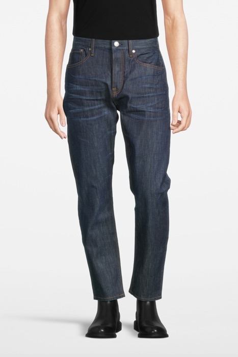 DEAN LOOSE TAPER JEANS — EMBRACE THE BLAUW 3