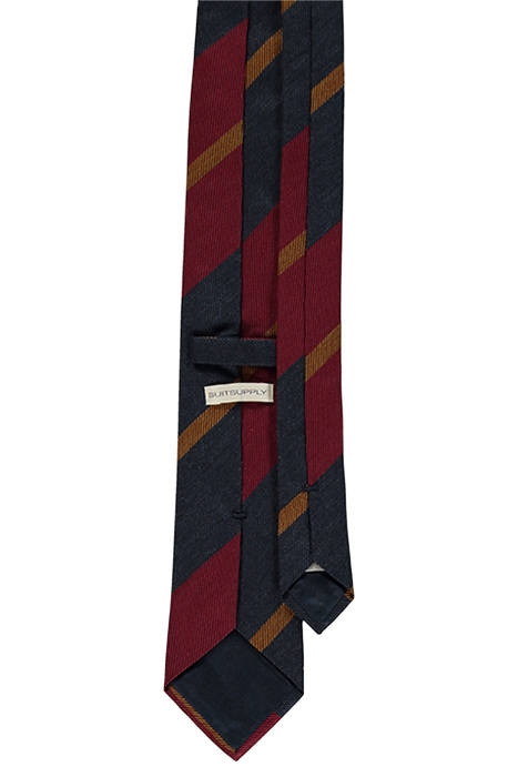 RED STRIPES TIE 3