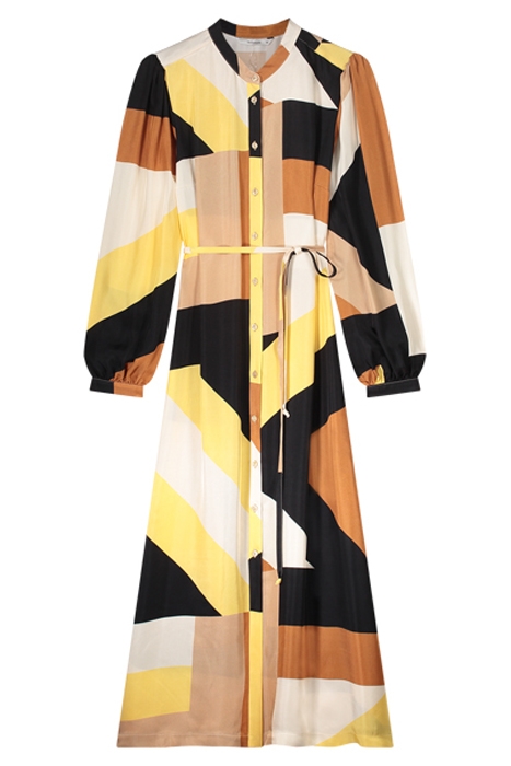 DRESS GRAPHIC LINES MULTICOLOUR 4