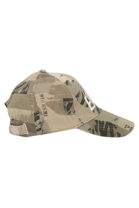 BOYS’ KHAKI CAMOUFLAGE PRINT CAP 5