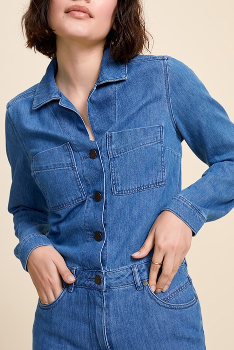 RORY - BLUE DENIM JUMPSUIT 6