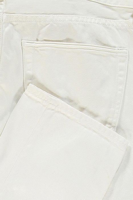 WHITE 5 POCKET ALAIN JEANS 3