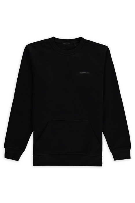 LA SWEATER BLACK 1